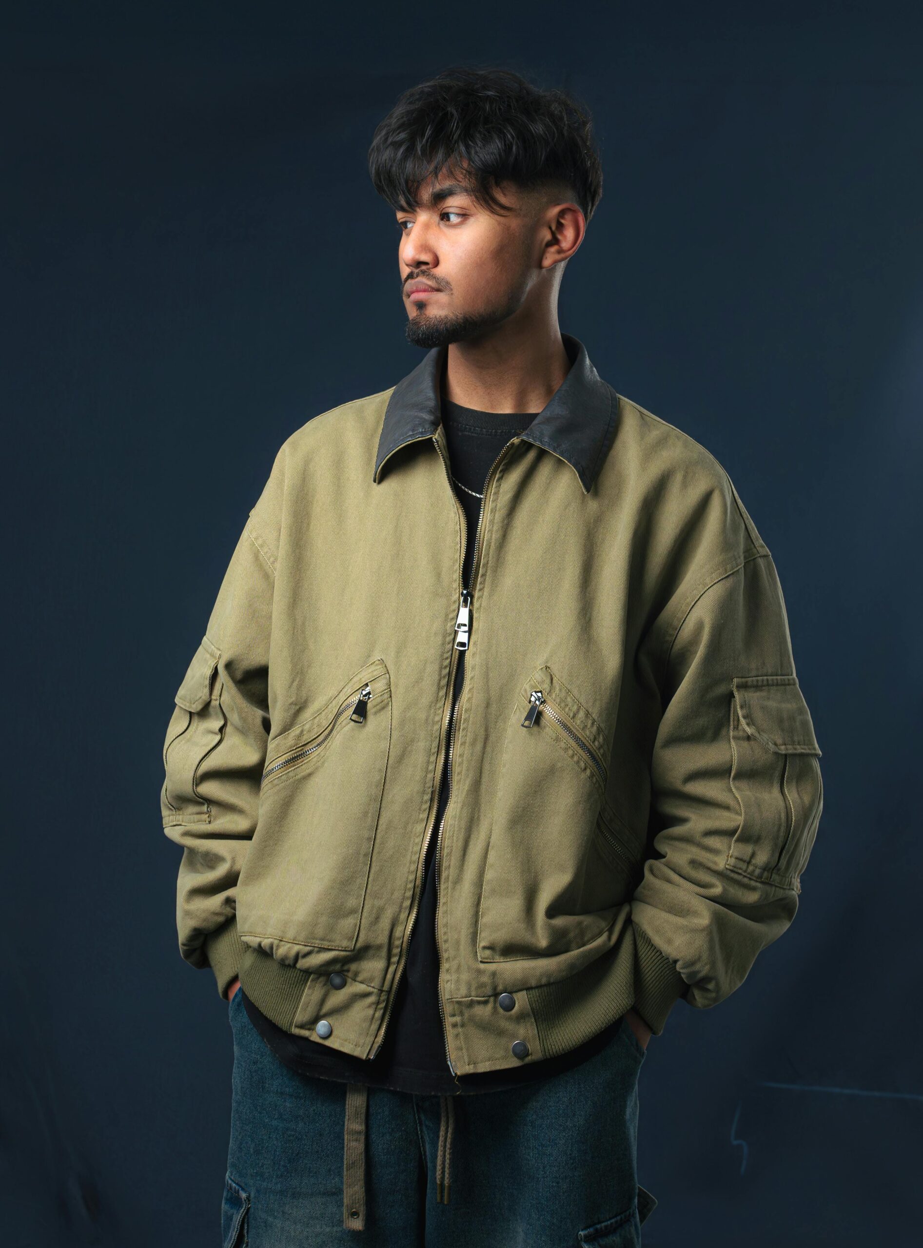 Wide Leg Cargo — front