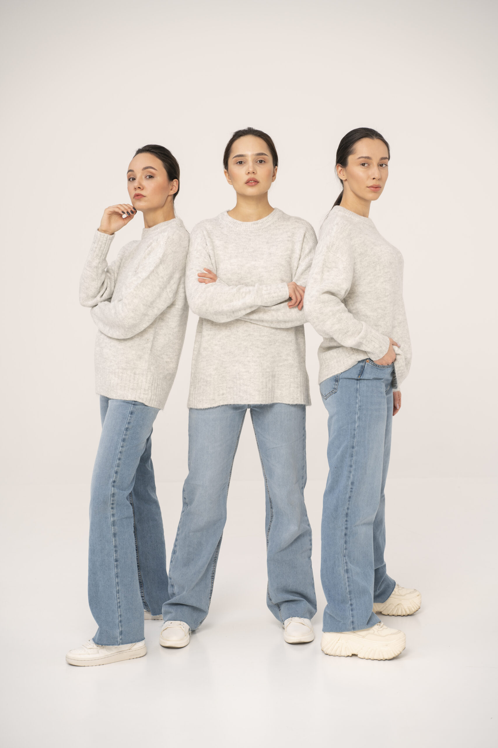 Crew Sweat — front