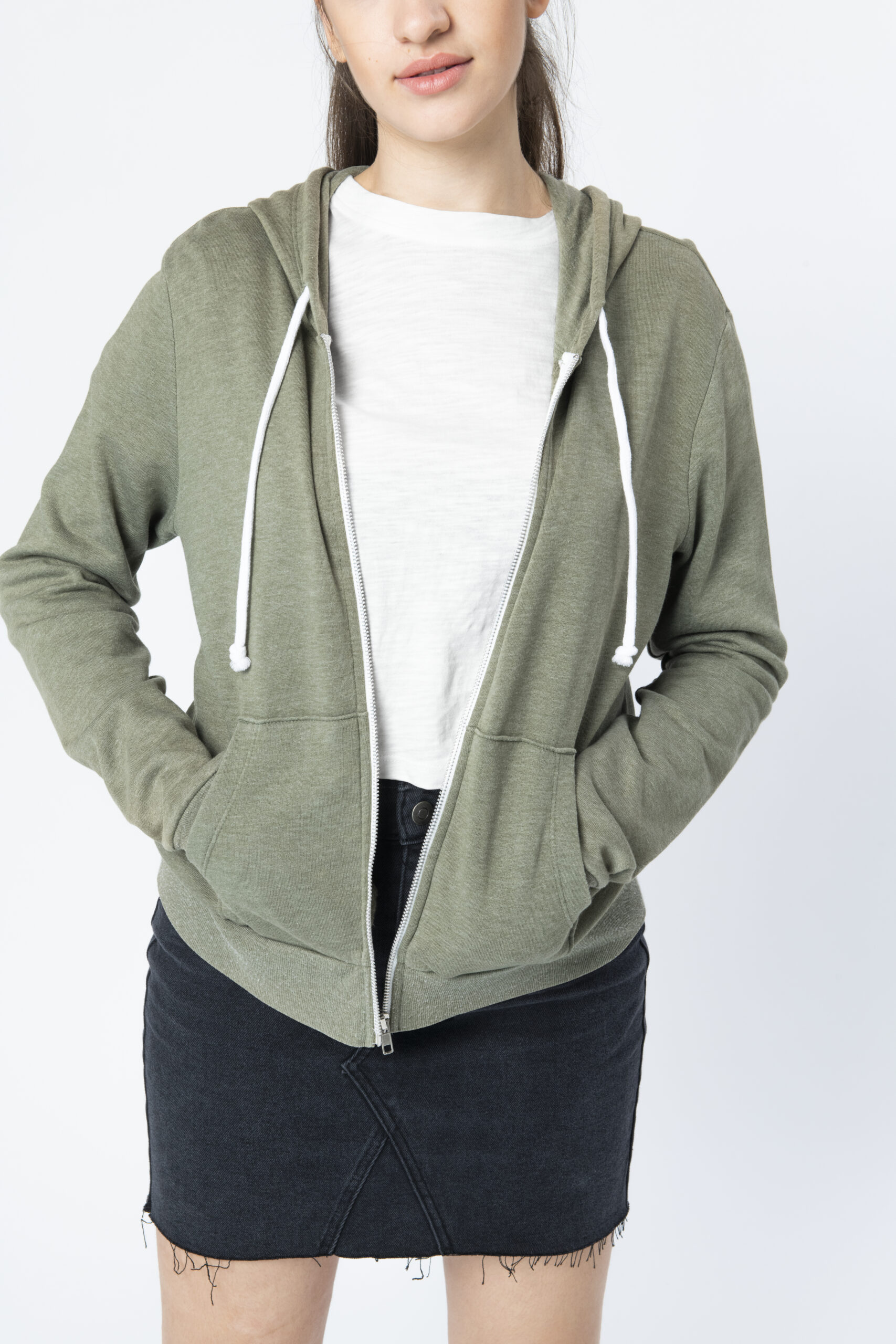 Boxy Hoodie — back